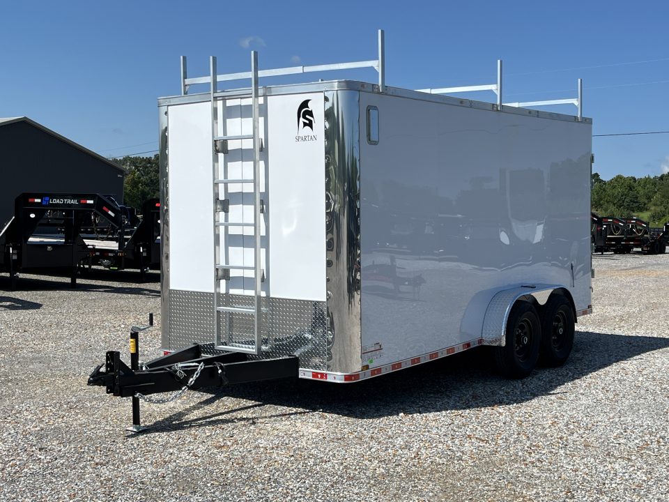 New 2027 Spartan 7'X16' 14K Enclosed Contractor Trailer