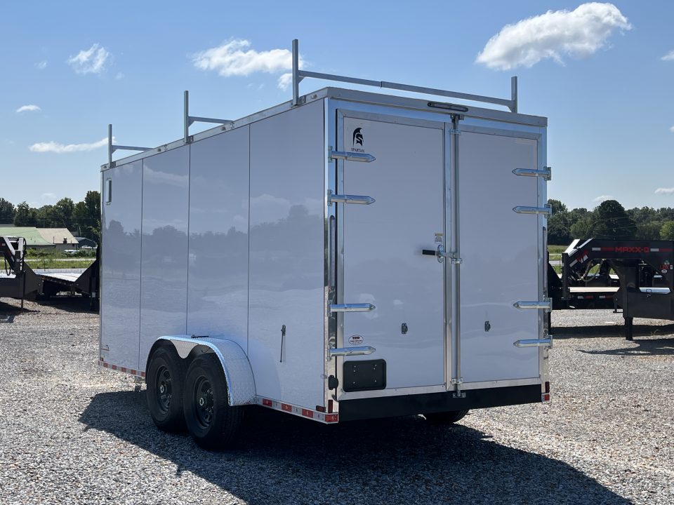 New 2027 Spartan 7'X16' 14K Enclosed Contractor Trailer