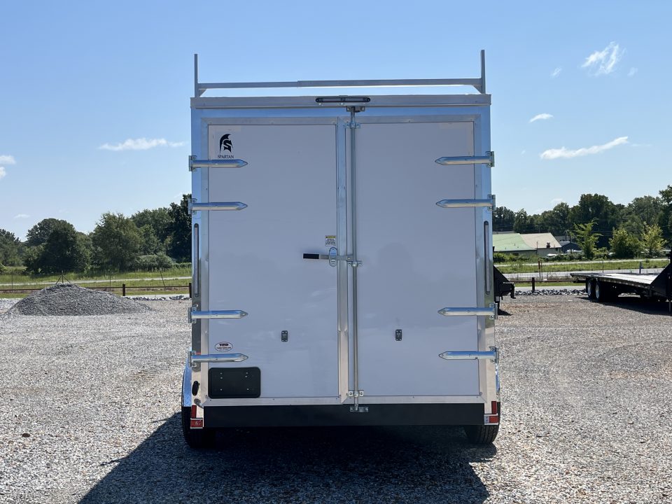New 2027 Spartan 7'X16' 14K Enclosed Contractor Trailer