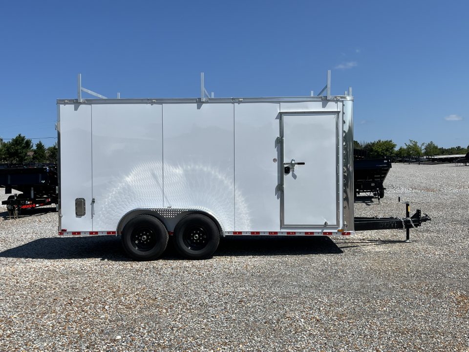 New 2027 Spartan 7'X16' 14K Enclosed Contractor Trailer
