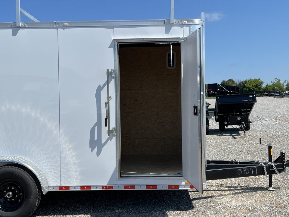 New 2027 Spartan 7'X16' 14K Enclosed Contractor Trailer