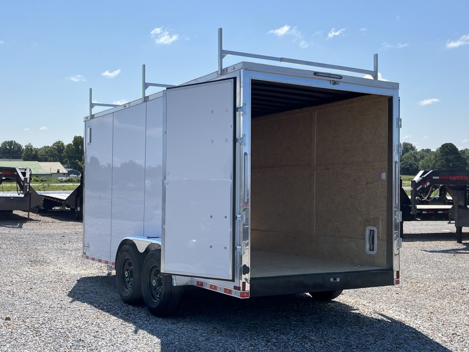 New 2027 Spartan 7'X16' 14K Enclosed Contractor Trailer