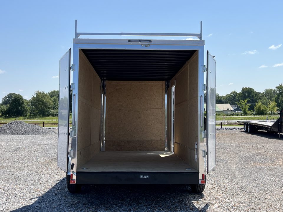 New 2027 Spartan 7'X16' 14K Enclosed Contractor Trailer