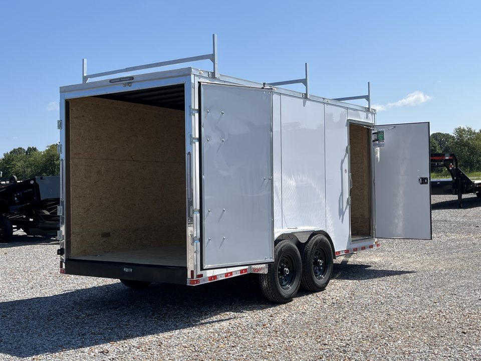 New 2027 Spartan 7'X16' 14K Enclosed Contractor Trailer