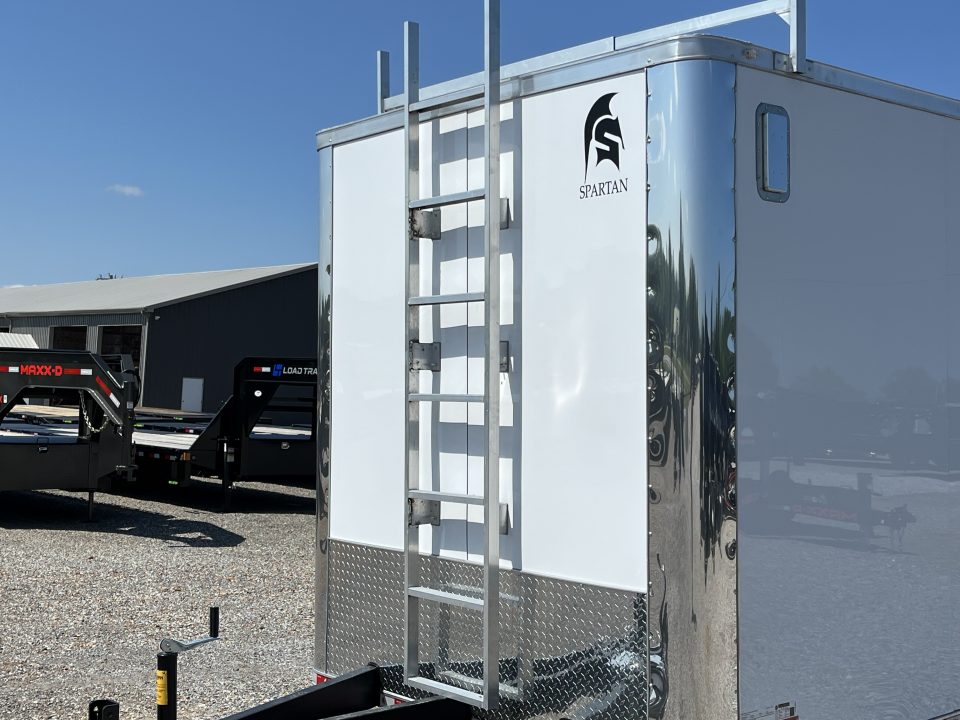 New 2027 Spartan 7'X16' 14K Enclosed Contractor Trailer