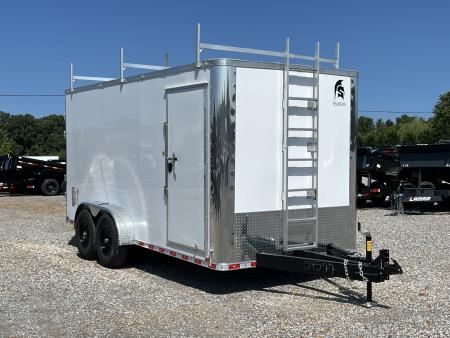 New 2027 Spartan 7'X16' 14K Enclosed Contractor Trailer