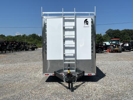 New 2027 Spartan 7'X16' 14K Enclosed Contractor Trailer