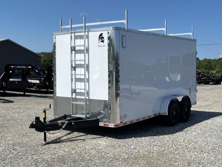 New 2027 Spartan 7'X16' 14K Enclosed Contractor Trailer
