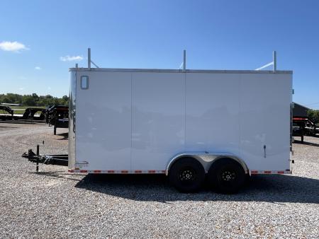 New 2027 Spartan 7'X16' 14K Enclosed Contractor Trailer
