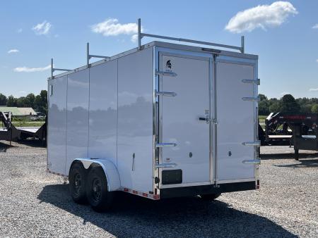 New 2027 Spartan 7'X16' 14K Enclosed Contractor Trailer