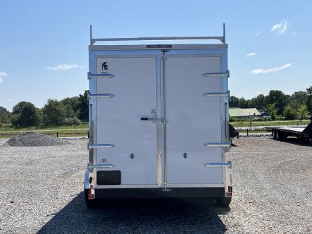 New 2027 Spartan 7'X16' 14K Enclosed Contractor Trailer