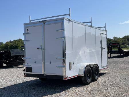 New 2027 Spartan 7'X16' 14K Enclosed Contractor Trailer