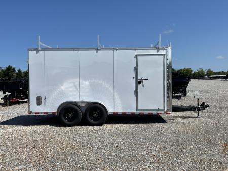 New 2027 Spartan 7'X16' 14K Enclosed Contractor Trailer