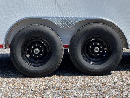 New 2027 Spartan 7'X16' 14K Enclosed Contractor Trailer
