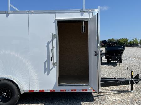 New 2027 Spartan 7'X16' 14K Enclosed Contractor Trailer