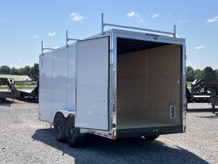New 2027 Spartan 7'X16' 14K Enclosed Contractor Trailer