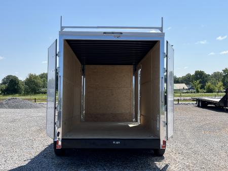 New 2027 Spartan 7'X16' 14K Enclosed Contractor Trailer