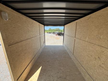 New 2027 Spartan 7'X16' 14K Enclosed Contractor Trailer