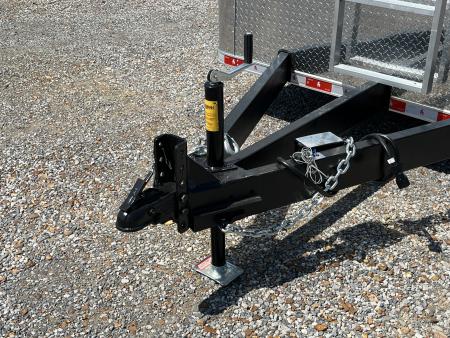 New 2027 Spartan 7'X16' 14K Enclosed Contractor Trailer