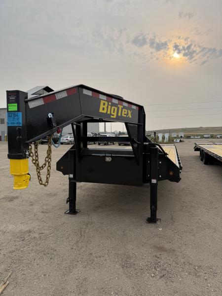 New 2027 Big Tex Trailers 25GN-40D5A Flatbed Trailer
