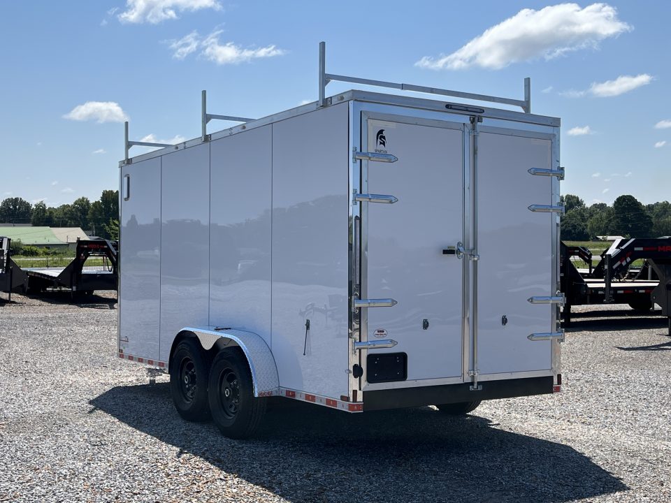 New 2027 Spartan 7'X16' 14K Enclosed Contractor Trailer