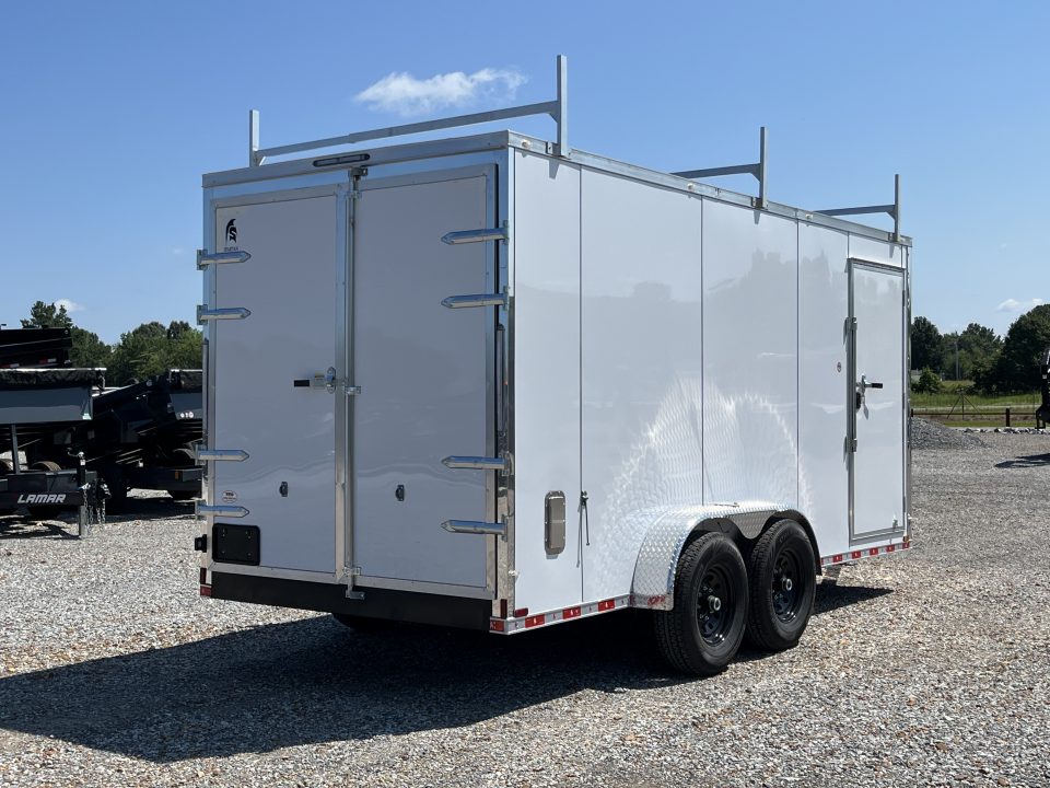 New 2027 Spartan 7'X16' 14K Enclosed Contractor Trailer