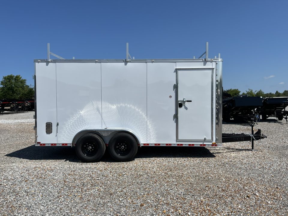 New 2027 Spartan 7'X16' 14K Enclosed Contractor Trailer