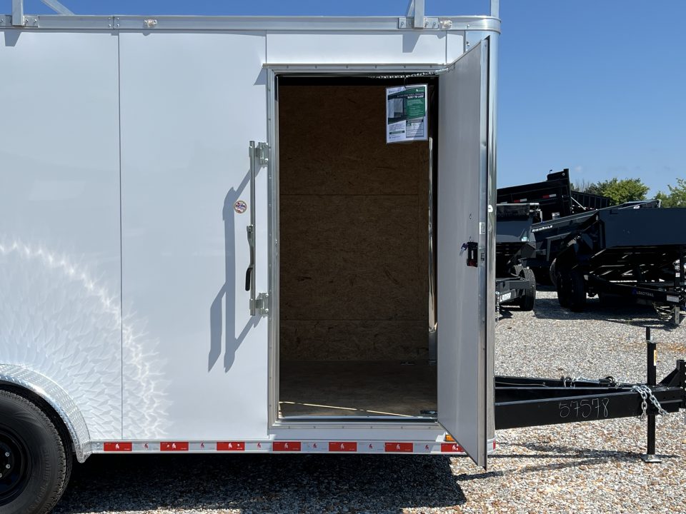 New 2027 Spartan 7'X16' 14K Enclosed Contractor Trailer