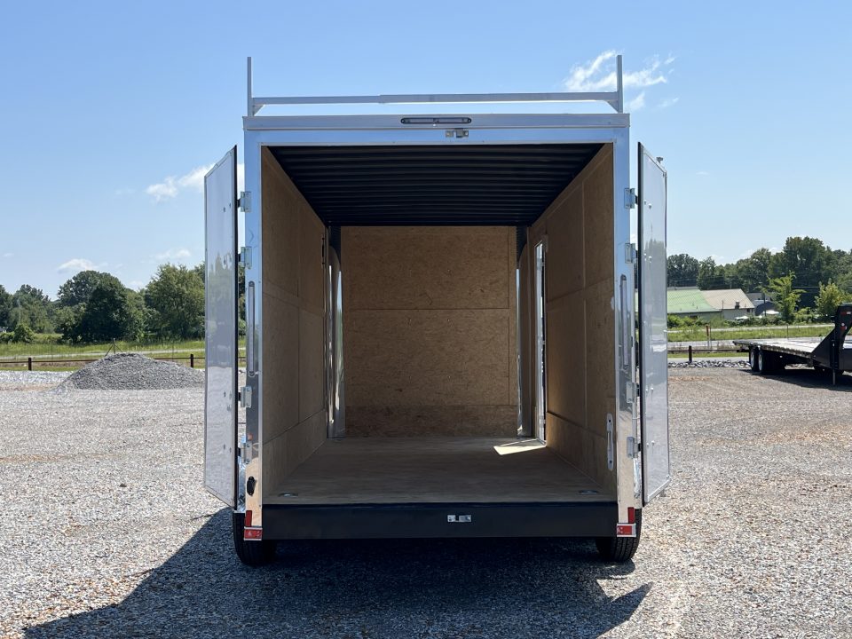 New 2027 Spartan 7'X16' 14K Enclosed Contractor Trailer