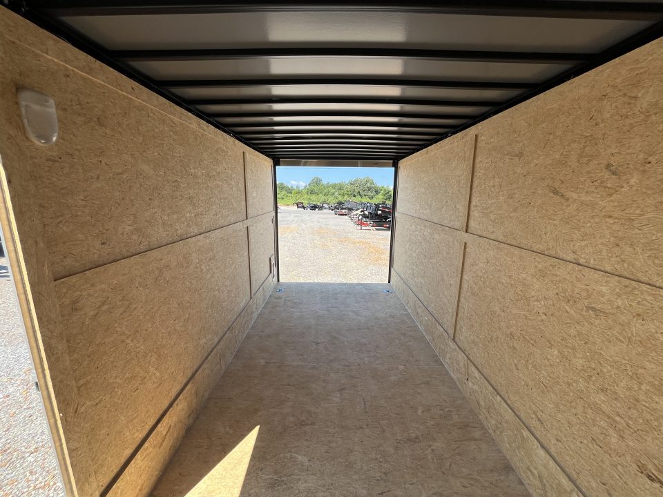 New 2027 Spartan 7'X16' 14K Enclosed Contractor Trailer