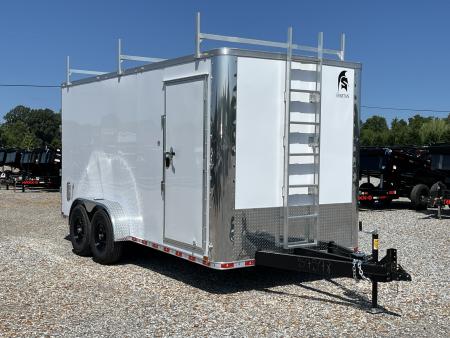 New 2027 Spartan 7'X16' 14K Enclosed Contractor Trailer