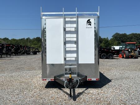 New 2027 Spartan 7'X16' 14K Enclosed Contractor Trailer