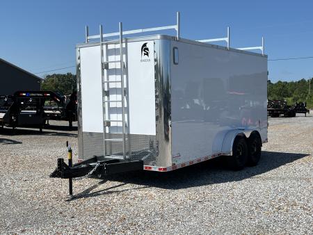 New 2027 Spartan 7'X16' 14K Enclosed Contractor Trailer