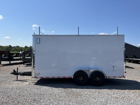 New 2027 Spartan 7'X16' 14K Enclosed Contractor Trailer