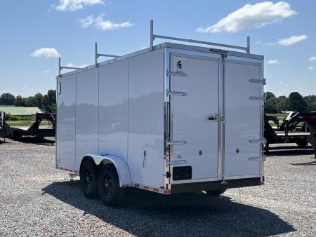 New 2027 Spartan 7'X16' 14K Enclosed Contractor Trailer