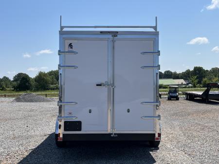 New 2027 Spartan 7'X16' 14K Enclosed Contractor Trailer