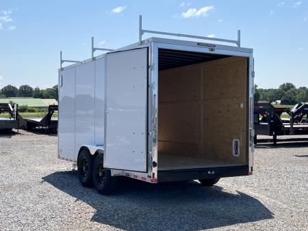 New 2027 Spartan 7'X16' 14K Enclosed Contractor Trailer