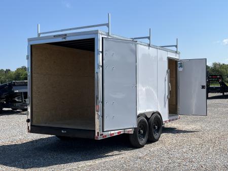 New 2027 Spartan 7'X16' 14K Enclosed Contractor Trailer