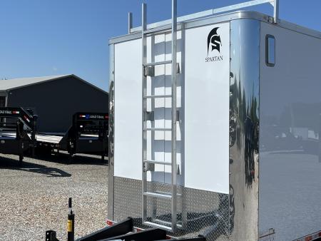 New 2027 Spartan 7'X16' 14K Enclosed Contractor Trailer