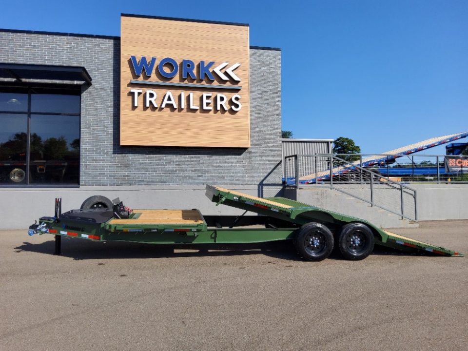 New 2026 Diamond C Trailers HXD208 Tilt Trailer