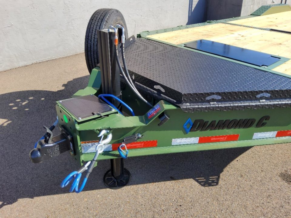 New 2026 Diamond C Trailers HXD208 Tilt Trailer