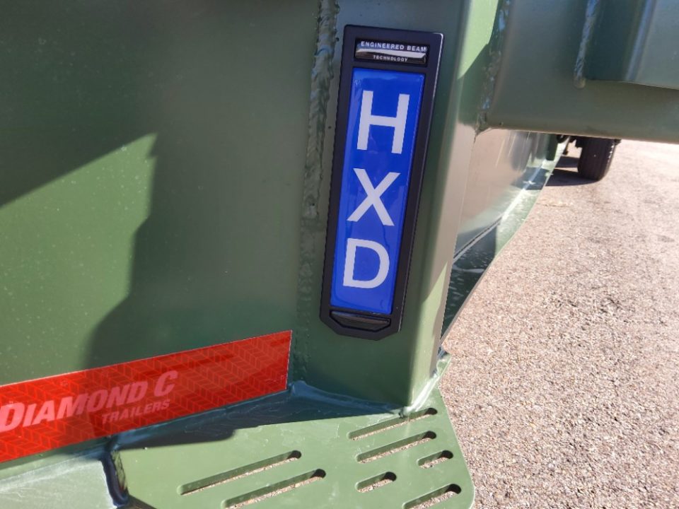New 2026 Diamond C Trailers HXD208 Tilt Trailer