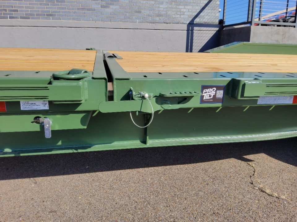 New 2026 Diamond C Trailers HXD208 Tilt Trailer