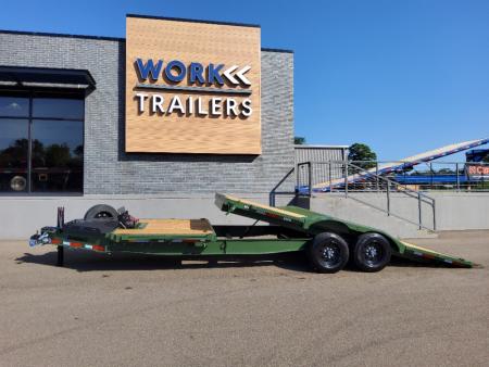 New 2026 Diamond C Trailers HXD208 Tilt Trailer