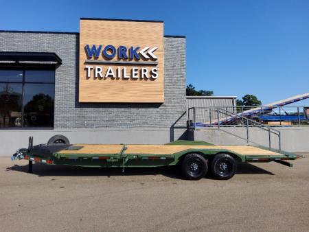 New 2026 Diamond C Trailers HXD208 Tilt Trailer