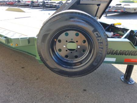 New 2026 Diamond C Trailers HXD208 Tilt Trailer