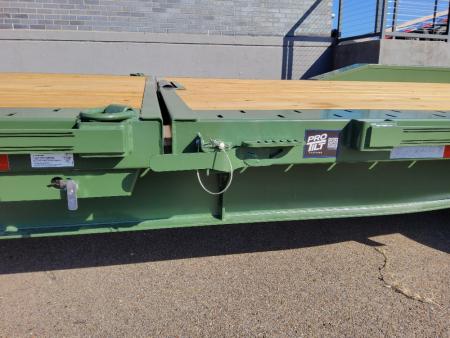 New 2026 Diamond C Trailers HXD208 Tilt Trailer