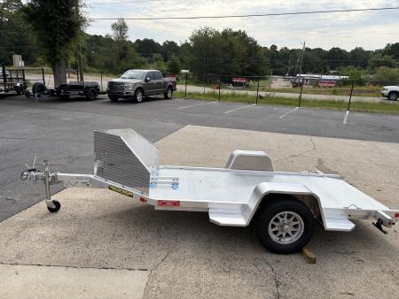 New 2027 Aluma 51 x10.5' Single Motorcycle, 1465 Payload MC10