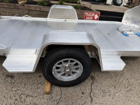 New 2027 Aluma 51" x 10.5' Motorcycle Trailer, MC10