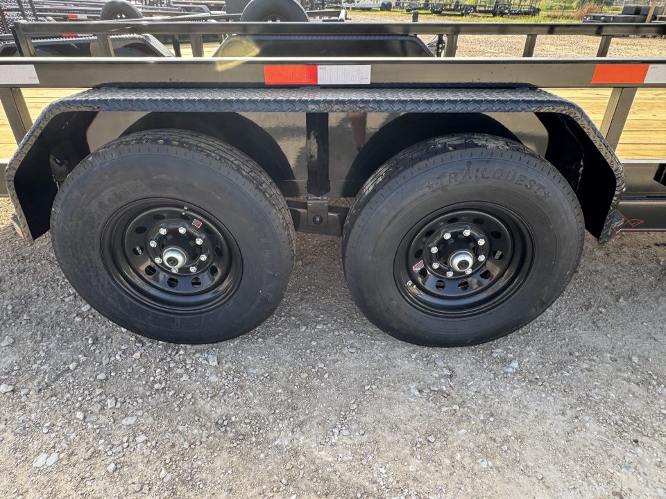 New 2026 Lion Trailers 18PT-1381 Utility Trailer